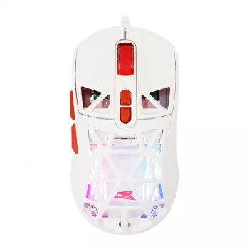Mysz Baracuda BGM-092 Seal biały SEAL-W
