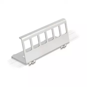 Zestaw montażowy DeLOCK 90656 stal nierdzewna 44 mm x 118 mm x 37 mm