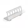 Zestaw montażowy DeLOCK 90656 stal nierdzewna 44 mm x 118 mm x 37 mm