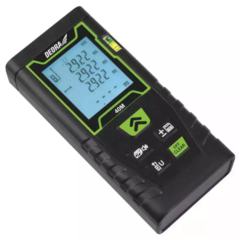 Poziomica laserowa Dedra MC0920 samopoziomująca, dokładność 0,5 mm