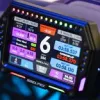Wyświetlacz wyścigowy Spectrum SOELPEC XR-5 — montowany w pojeździe wyświetlacz deski rozdzielczej do danych telemetrycznych i czasów okrążeń w sportach motorowych