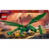 Zestaw konstrukcyjny LEGO NINJAGO 71829 Zielony Leśny Smok Lloyda, 128 elementów, 2 minifigurki, dla dzieci od 6 lat