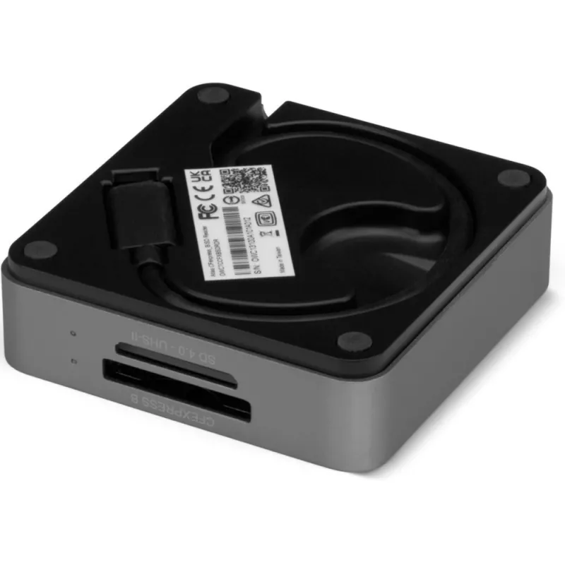 Other World Computing OWC Atlas - Czytnik kart (SDXC UHS-II, CFexpress Type B) - USB-C 3,2 Gen 2 (OWCTCCFXBSDRDR)