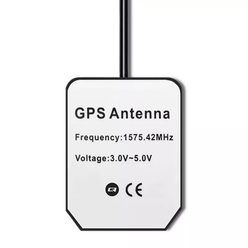 Zewnętrzna antena GPS QOLTEC 57038 28 dBi — wysokozyskowa antena zewnętrzna do odbioru GPS