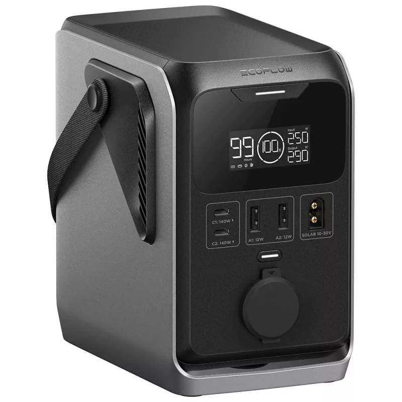 EcoFlow TRAIL 300 DC przenośna stacja zasilania 5 LiFePO4 300 W 2,58 kg