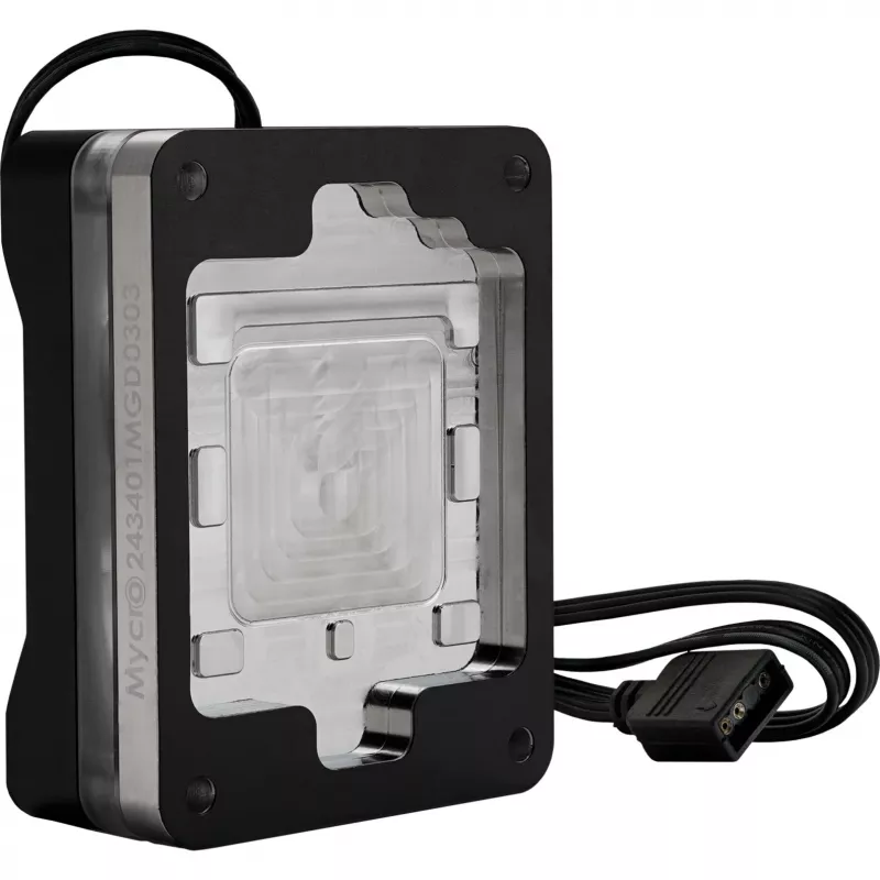 Thermal Grizzly AMD Mycro Direct-Die Pro RGB V1 chłodzenie wodne CPU, czarne