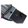 Casual backpack Acer PBG510 — Poliester, Pasuje do ekranów do 18 cali, 330×175×480 mm, Czarno-niebieski