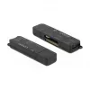 Czytnik kart DeLOCK SuperSpeed USB dla SD Micro SD MS