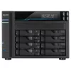 Asustor Lockerstor 10 AS6510T NAS Tower Intel Atom® C3538 8 GB DDR4 0 TB ADM Czarny