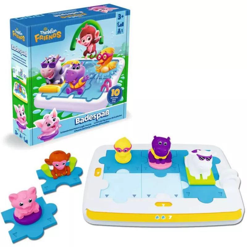 Friends: Bath Fun, Puzzle Game