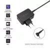 Zasilacz QOLTEC 45W 19V do urządzeń przenośnych — zasilacz zastępczy 45 W 19 V