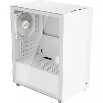 Obudowa Mini CS-111 v1 MicroATX/MiniITX biała - Obudowa - Micro/Mini/Flex-ATX