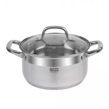 Resto Kitchenware Libra 3.6 L Okrągły Stal nierdzewna