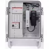 AXIS T8144 Industrial Midspan - Zasilacz PoE - DC 20-60 W - Czarny (01154-001)