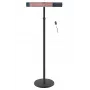 TunaBone Electric Standing Patio Heater, Single carbon golden tube | TB2580ST-01 | Patio heater | 2500 W | Czarny