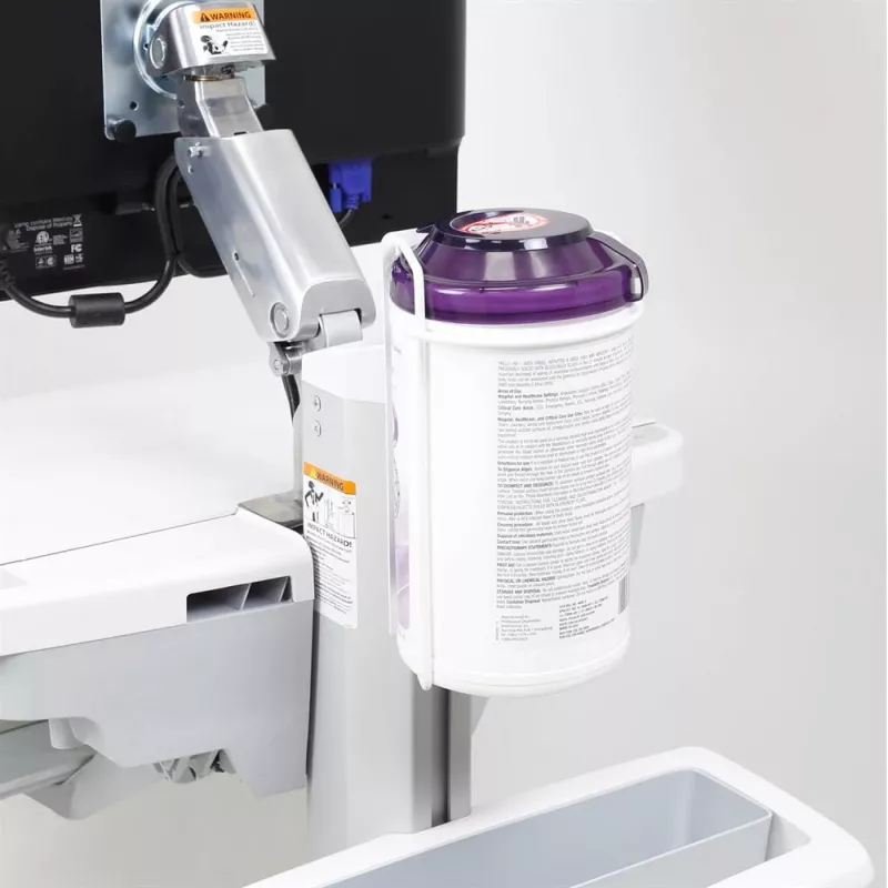 Ergotron T-Slot Wipes Holder biały
