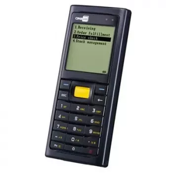 Ręczny komputer mobilny CIPHERLAB 8200 z wyświetlaczem 5,33 cm (2,1 cala), 160×160 px, 0,004 GB RAM, obsługa MicroSD