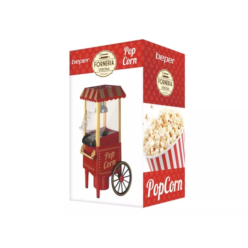 Maszyna do popcornu Beper BT.651Y