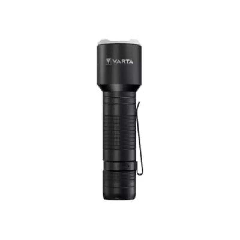 Lampa ręczna Varta F30 Pro Czarna LED 400 lm Aluminium