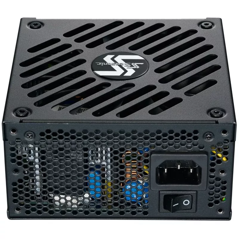 Zasilacz Seasonic FOCUS SGX-650, 650W, 20+4 pin ATX, SFX, Czarny