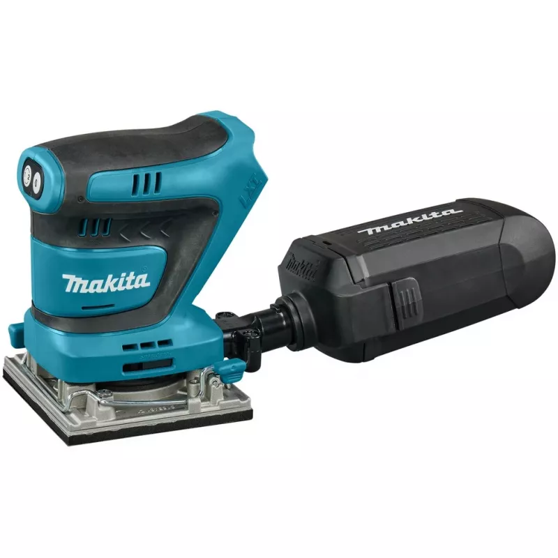 Szlifierka mimośrodowa Makita DBO484Z 14000 OPM Czarny, Niebieski