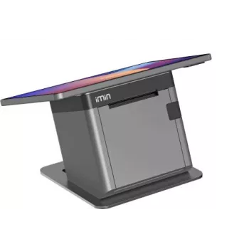 Termiczna mobilna drukarka POS IMIN I24T0133 obsługa rolek 80 mm, przenośne drukowanie paragonów