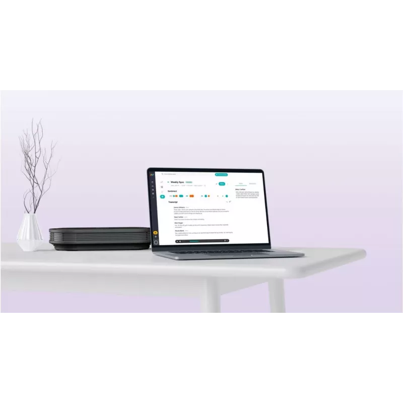 Philips PSE0501 Bluetooth głośnik konferencyjny Szary 5.0