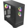 Obudowa PC Thermaltake View 290 TG ARGB Midi Tower Czarna