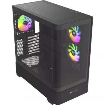 Obudowa PC Thermaltake View 290 TG ARGB Midi Tower Czarna