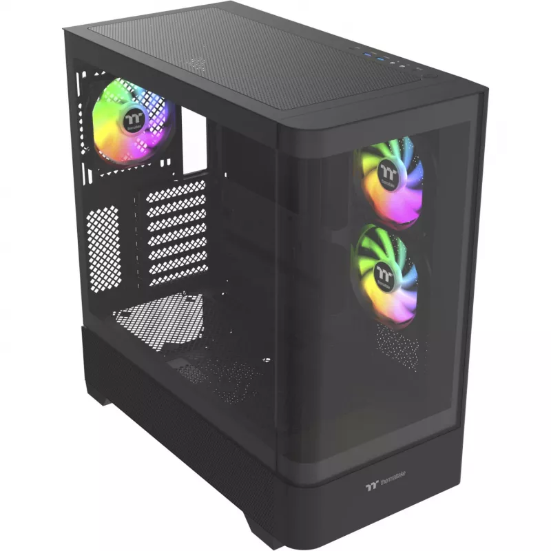 Obudowa PC Thermaltake View 290 TG ARGB Midi Tower Czarna