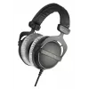 Studyjne słuchawki Beyerdynamic DT 770 PRO 80Ω — zamknięte, wokółuszne, 5–35000 Hz, 96 dB, 3,5 mm, pozłacane złącze