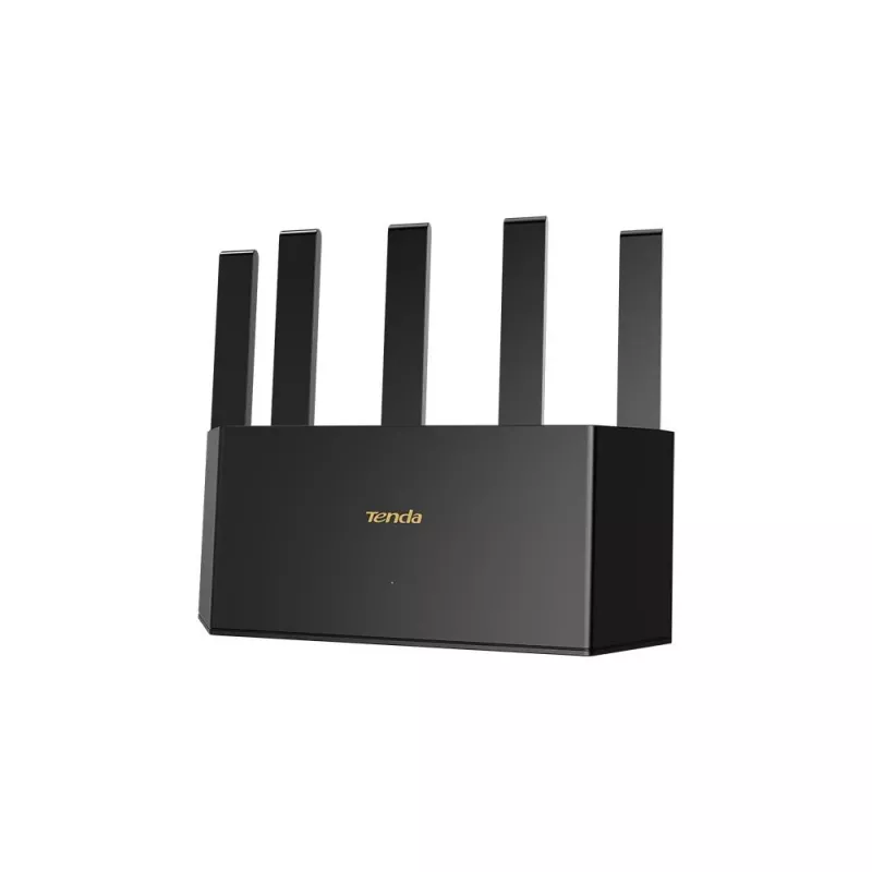 Router bezprzewodowy TENDA TE6L Pro — Wi‑Fi 7 (IEEE 802.11ax), 4x Gigabit LAN, 1x WAN, 512 MB RAM, VLAN, NAT