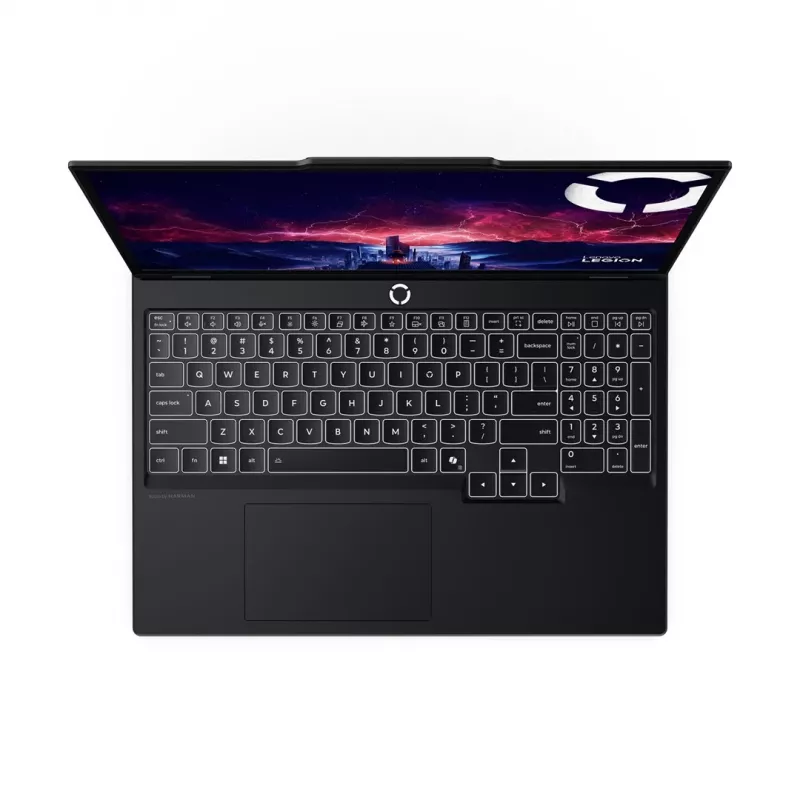 Laptop Lenovo Legion 5 15AHP10 — 15,1-calowy WQXGA OLED, AMD Ryzen 7 260 (8C/16T, do 5,1 GHz), 16 GB DDR5, 512 GB NVMe, NVIDIA RTX 5060 8 GB, Wi‑Fi 7