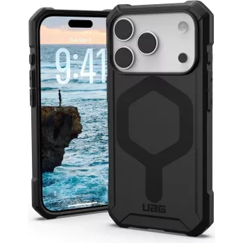 UAG Urban Armor Gear Essential Armor MagSafe Case | Apple iPhone 17 Pro | czarny | 114540114040 (114540114040)