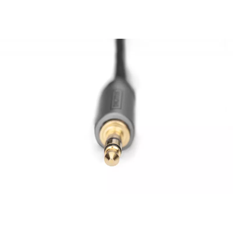 Digitus | Rozgałęźnik Y stereo 3.5mm na 2x RCA, M do M | DB-510330-018-S | stereo 3.5mm | 2x wtyk RCA