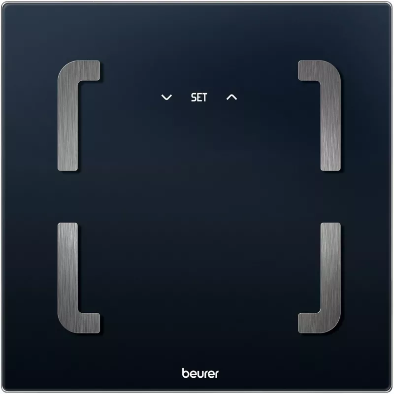 Beurer BF 880 WIFI Waga analityczna Zakres ważenia (maks.)=180 kg Czarna (76008)