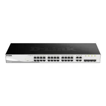 D-Link DGS-1210-28 Managed L2/L2+ 1U Czarny