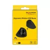Mysz DeLOCK 12599 RF bezprzewodowa praworęczna 1600 DPI