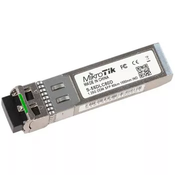 Moduł przełącznika sieciowego MikroTik S-55DLC80D
