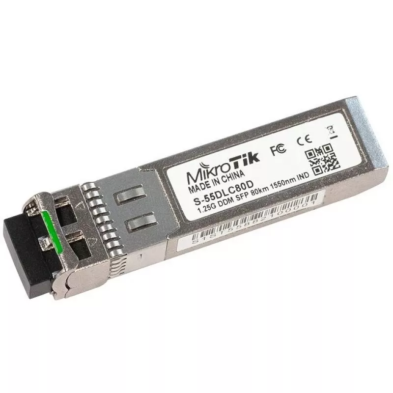 Moduł przełącznika sieciowego MikroTik S-55DLC80D