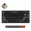Klawiatura mechaniczna Keychron V1 Ultra 8K — 75% QWERTY, Bluetooth, przewodowa, RGB, czarna