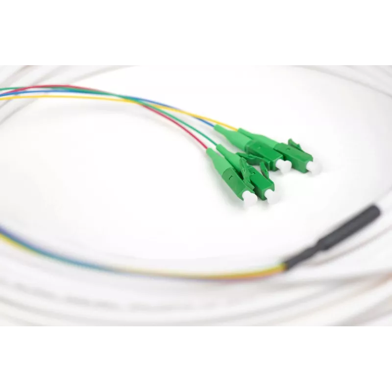 Digitus FTTH Drop kabel Singlemode 4 Fiber 30 m LC/APC