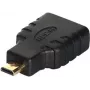 Adapter zmiany płci micro HDMI na HDMI ShiverPeaks BS77413