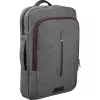 Plecak YENKEE YBB 1522GY — wielofunkcyjny plecak na laptopa 15,6 cala | Nylon, 12 l, Szary/Czerwony