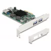 DeLOCK Karta PCI Express x4 2 x USB 5 Gb/s Typu A 2 x wewnętrzne USB
