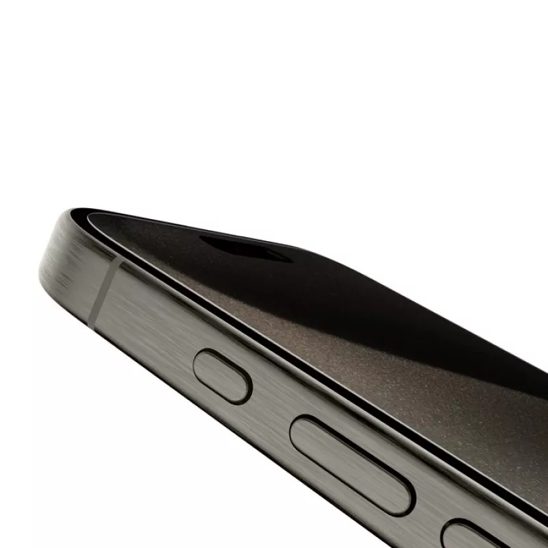Folia ochronna zapewniająca prywatność Belkin OVA169HQ do iPhone 16 Pro Antybakteryjna Odporna na uderzenia