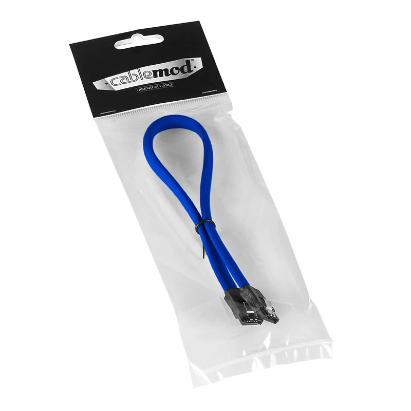 ModMesh SATA 3 kabel 30cm - Niebieski - Kabel - Cyfrowy/Dane (CM-CAB-SATA-N30KB-R)