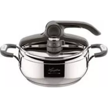 Lagostina 8900524576 stal nierdzewna naczynie kuchenne 22 cm dla 2 osób