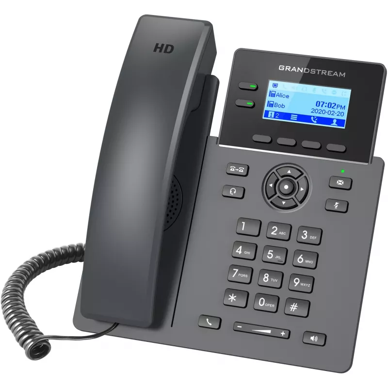 IP Phone Grandstream GRP2602P Czarny
