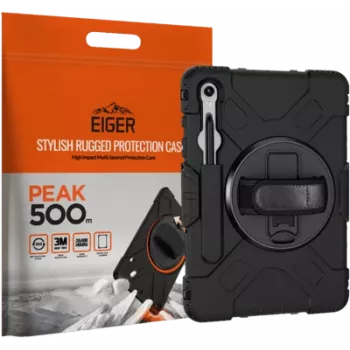 Eiger Peak etui 500m Samsung Tab S10 FE czarne (EGPE00187)